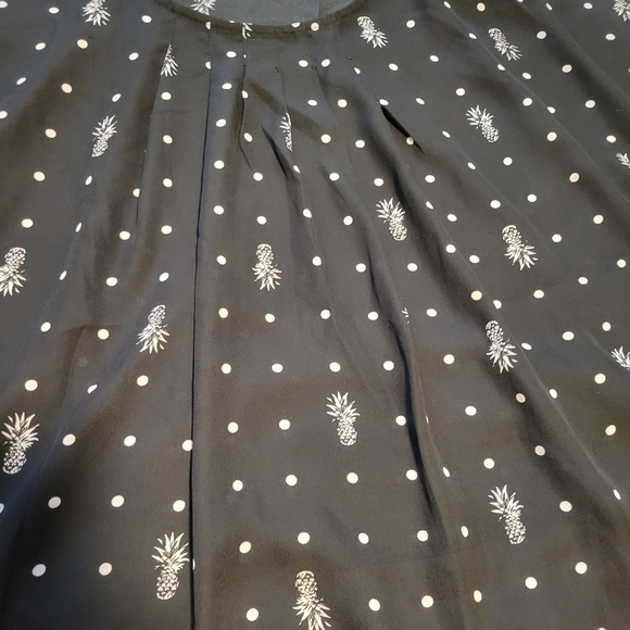 Torrid Size 5 Pineapple Chiffon Cami - Picture 2 of 9